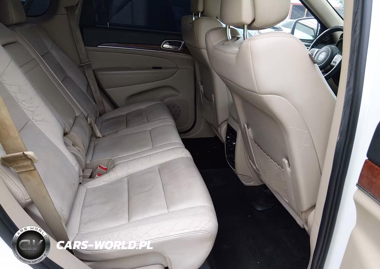 2013 Jeep Grand Cherokee Limited VIN:1C4RJEBT4DC600825 - 8