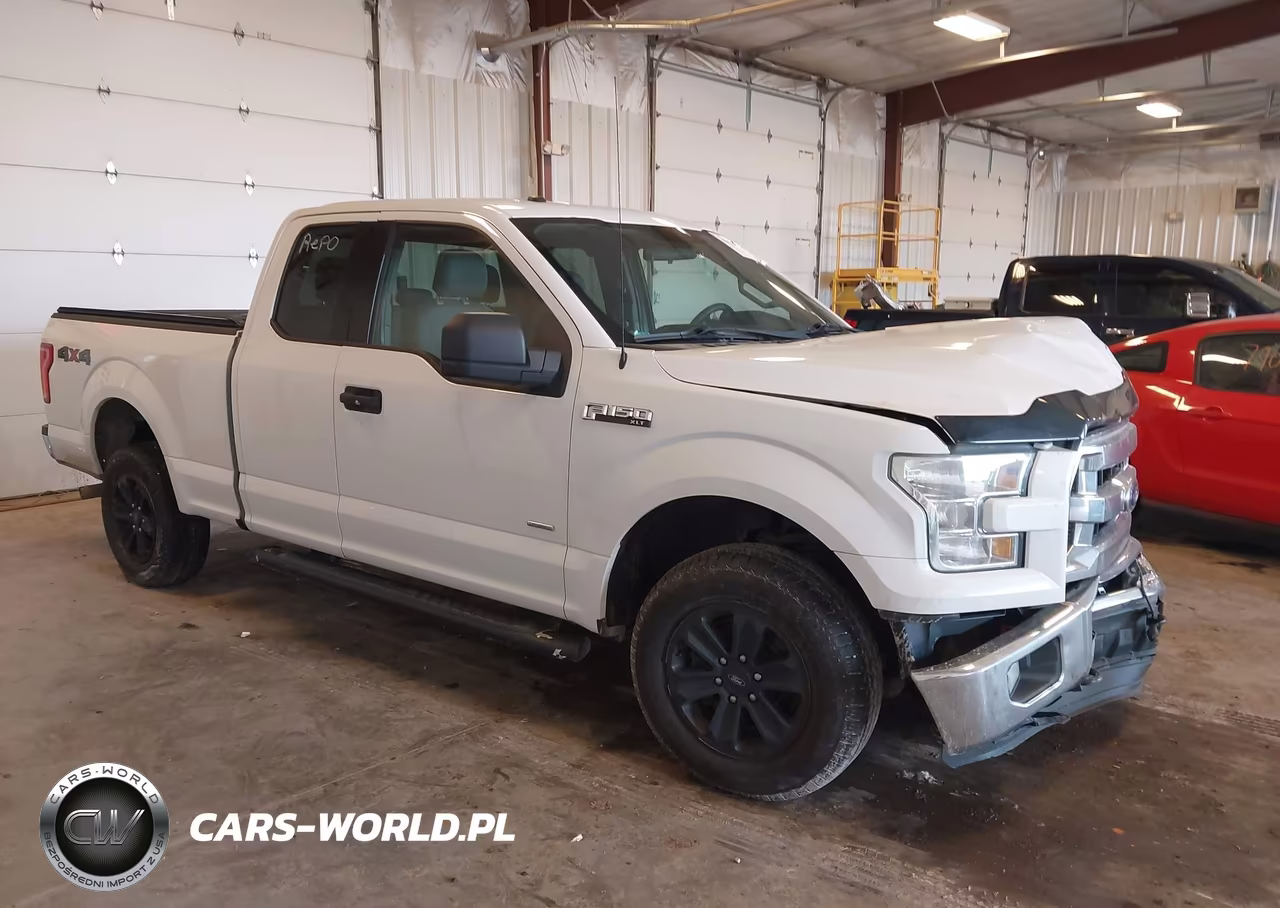 2016 Ford F-150 Xlt – zdjęcie 1 z 16