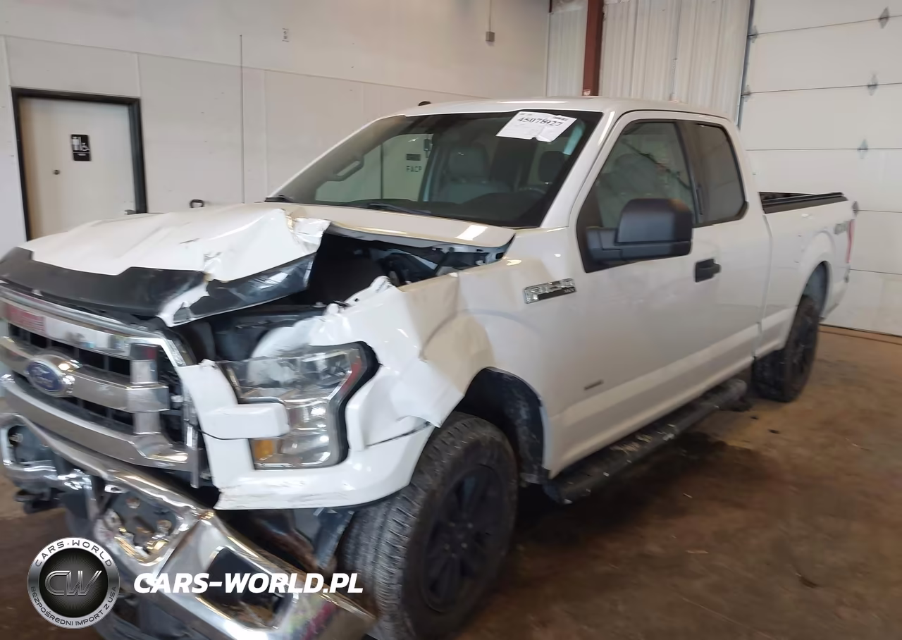 2016 Ford F-150 Xlt VIN:1FTEX1EP4GFA19574 - 2