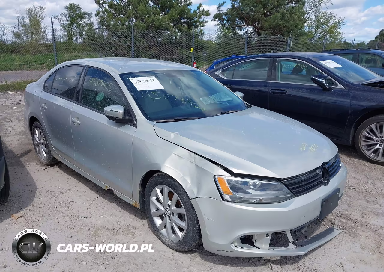 Główne zdjęcie 2012 Volkswagen Jetta 2.5L Se