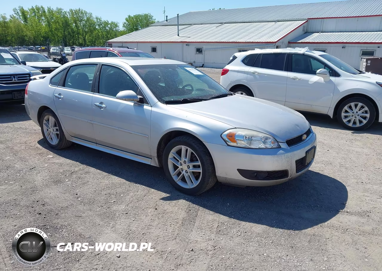 2014 Chevrolet Impala Limited Ltz – zdjęcie 1 z 16