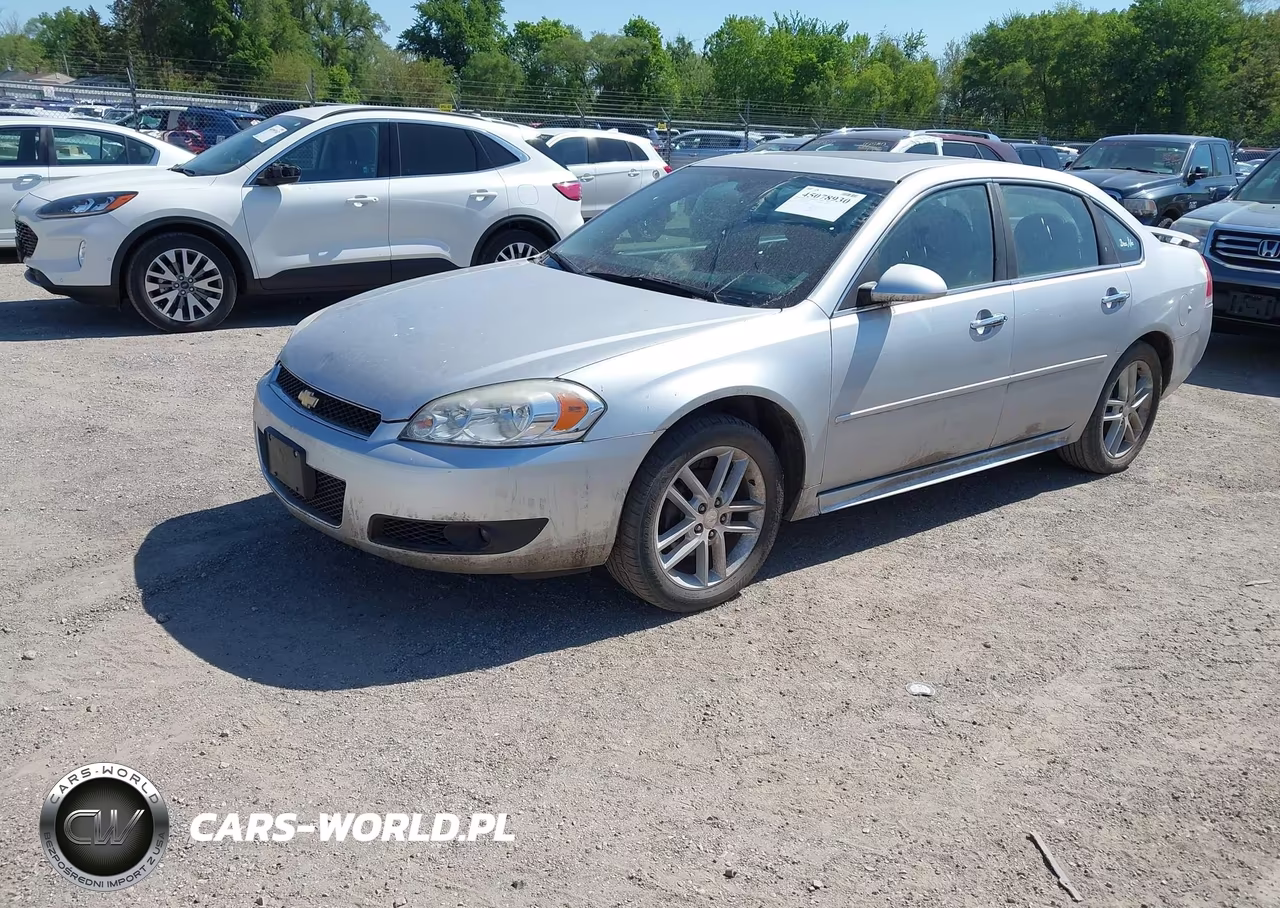 2014 Chevrolet Impala Limited Ltz VIN:2G1WC5E34E1100706 - 2