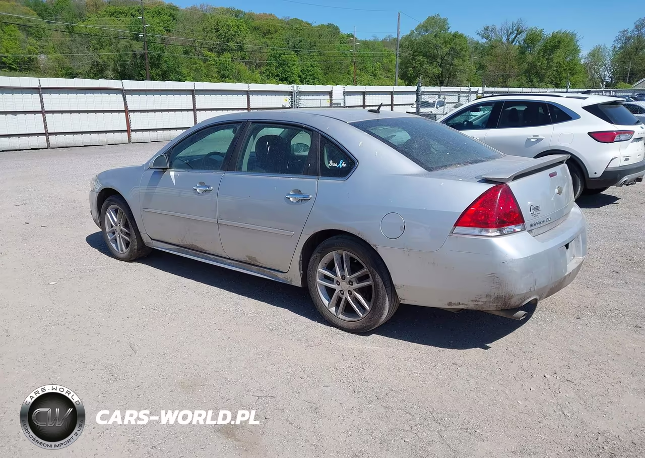 2014 Chevrolet Impala Limited Ltz VIN:2G1WC5E34E1100706 - 3