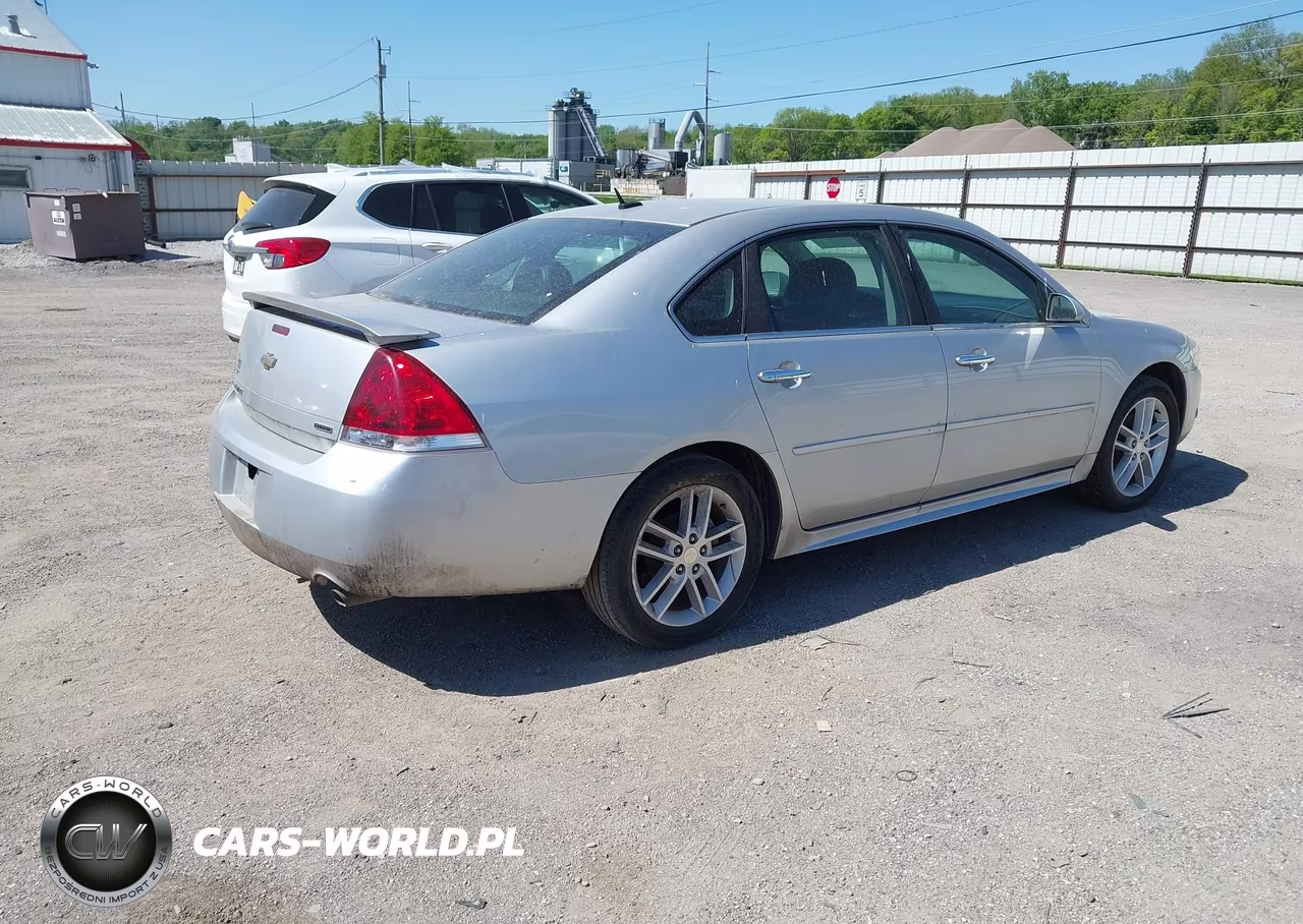 2014 Chevrolet Impala Limited Ltz VIN:2G1WC5E34E1100706 - 4