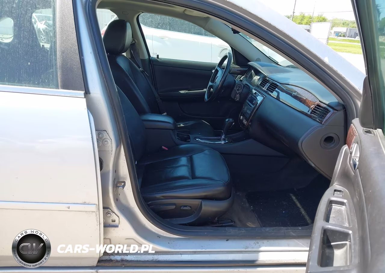 2014 Chevrolet Impala Limited Ltz VIN:2G1WC5E34E1100706 - 5