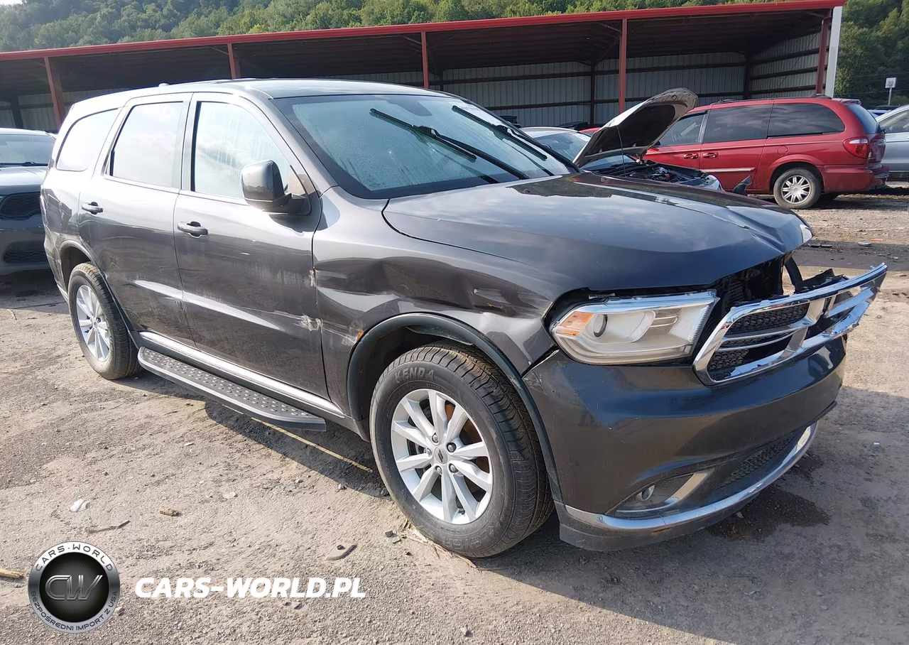 2019 Dodge Durango Sxt Awd
