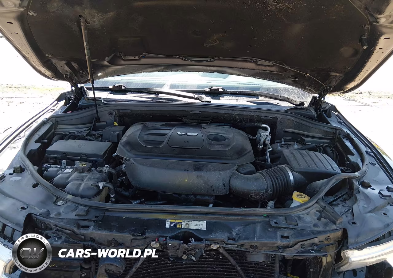 2019 Dodge Durango Sxt Awd VIN:1C4RDJAG6KC534280 - 10