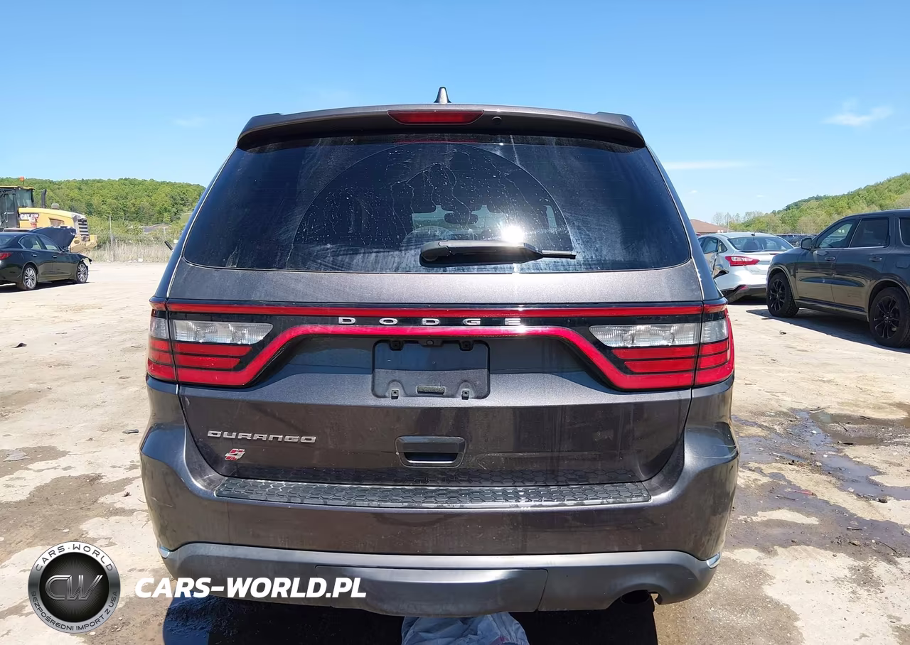 2019 Dodge Durango Sxt Awd VIN:1C4RDJAG6KC534280 - 16