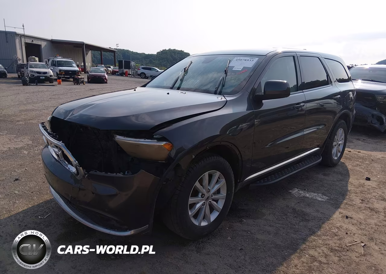 2019 Dodge Durango Sxt Awd VIN:1C4RDJAG6KC534280 - 2