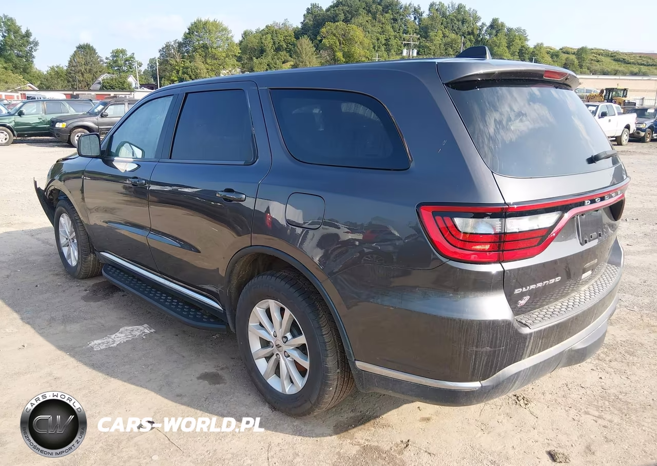 2019 Dodge Durango Sxt Awd VIN:1C4RDJAG6KC534280 - 3