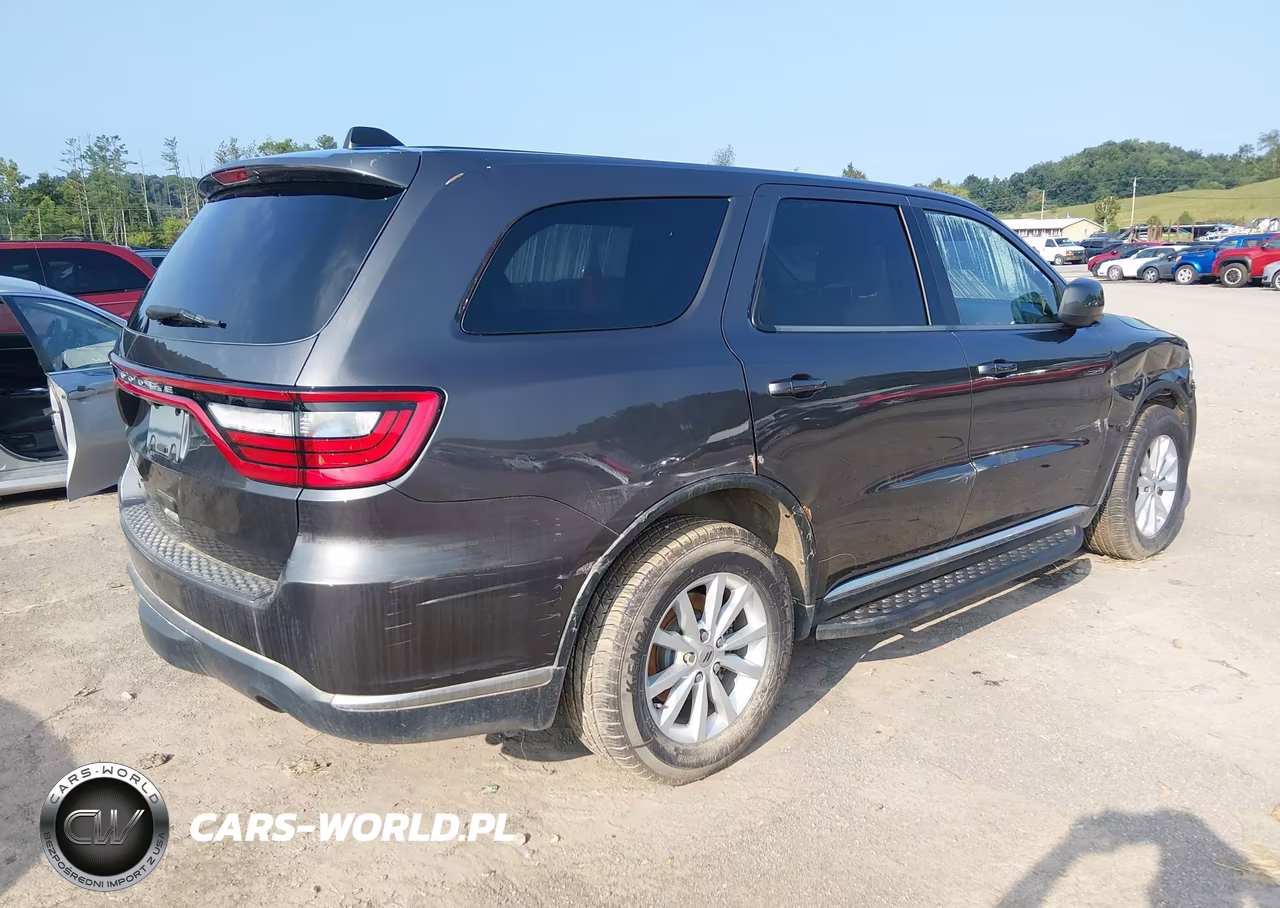 2019 Dodge Durango Sxt Awd VIN:1C4RDJAG6KC534280 - 4