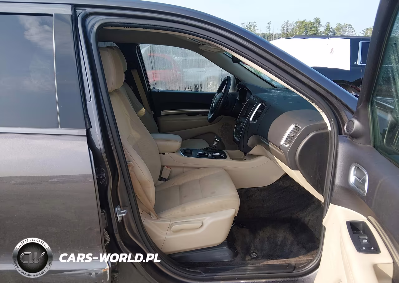 2019 Dodge Durango Sxt Awd VIN:1C4RDJAG6KC534280 - 5