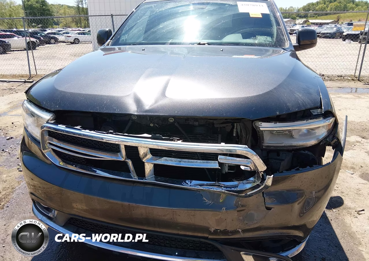 2019 Dodge Durango Sxt Awd VIN:1C4RDJAG6KC534280 - 6