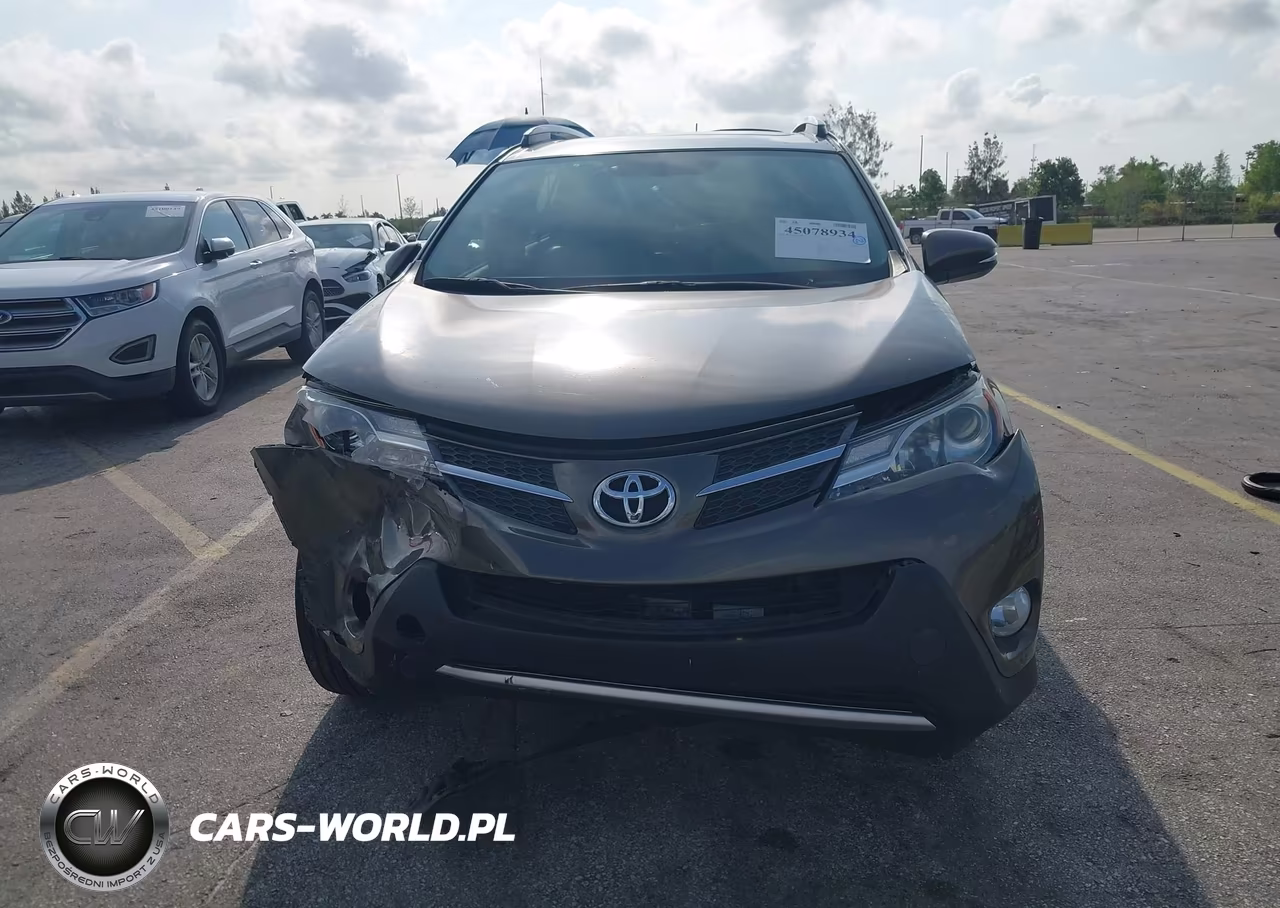 2014 Toyota Rav4 Xle VIN:2T3WFREVXEW087877 - 12