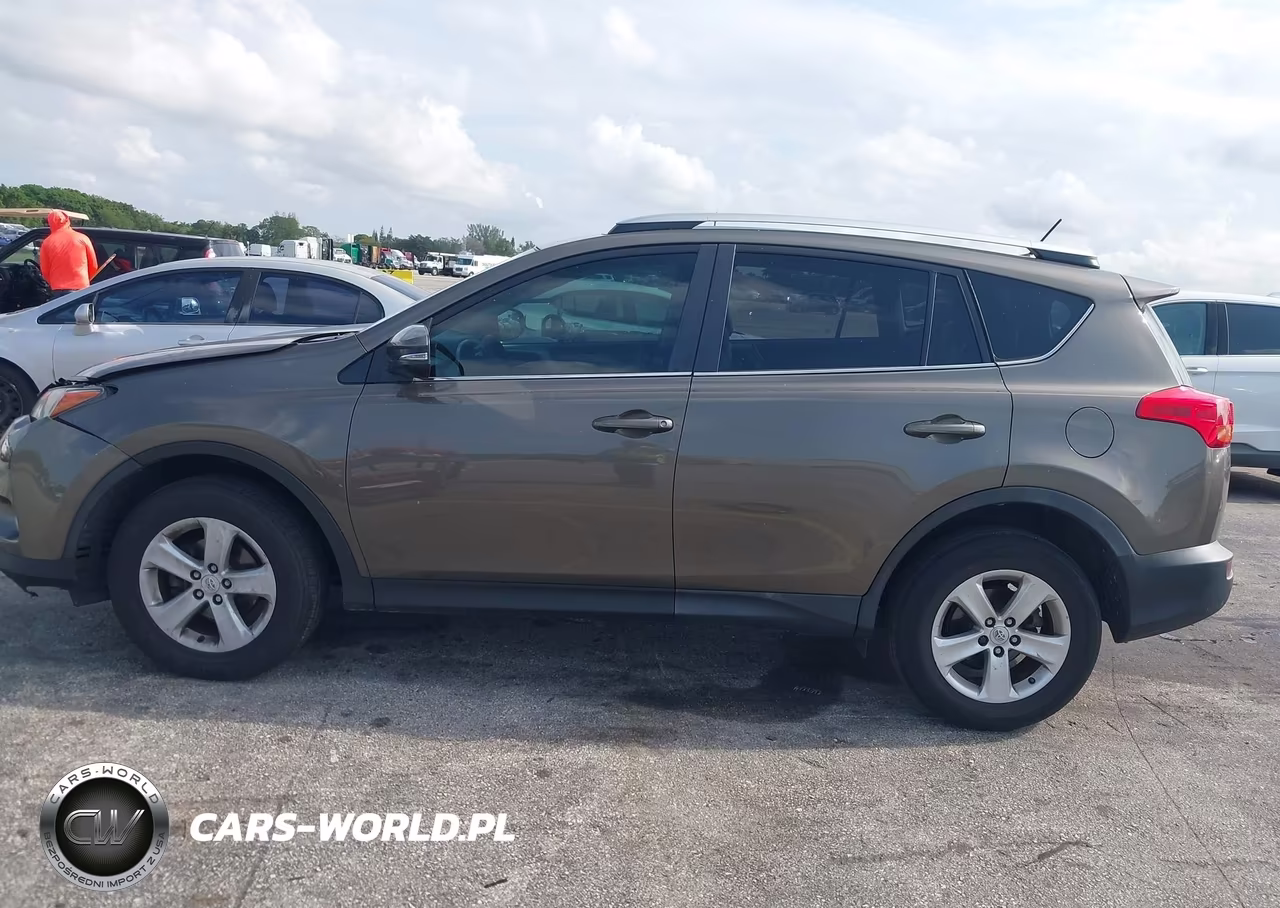 2014 Toyota Rav4 Xle VIN:2T3WFREVXEW087877 - 14