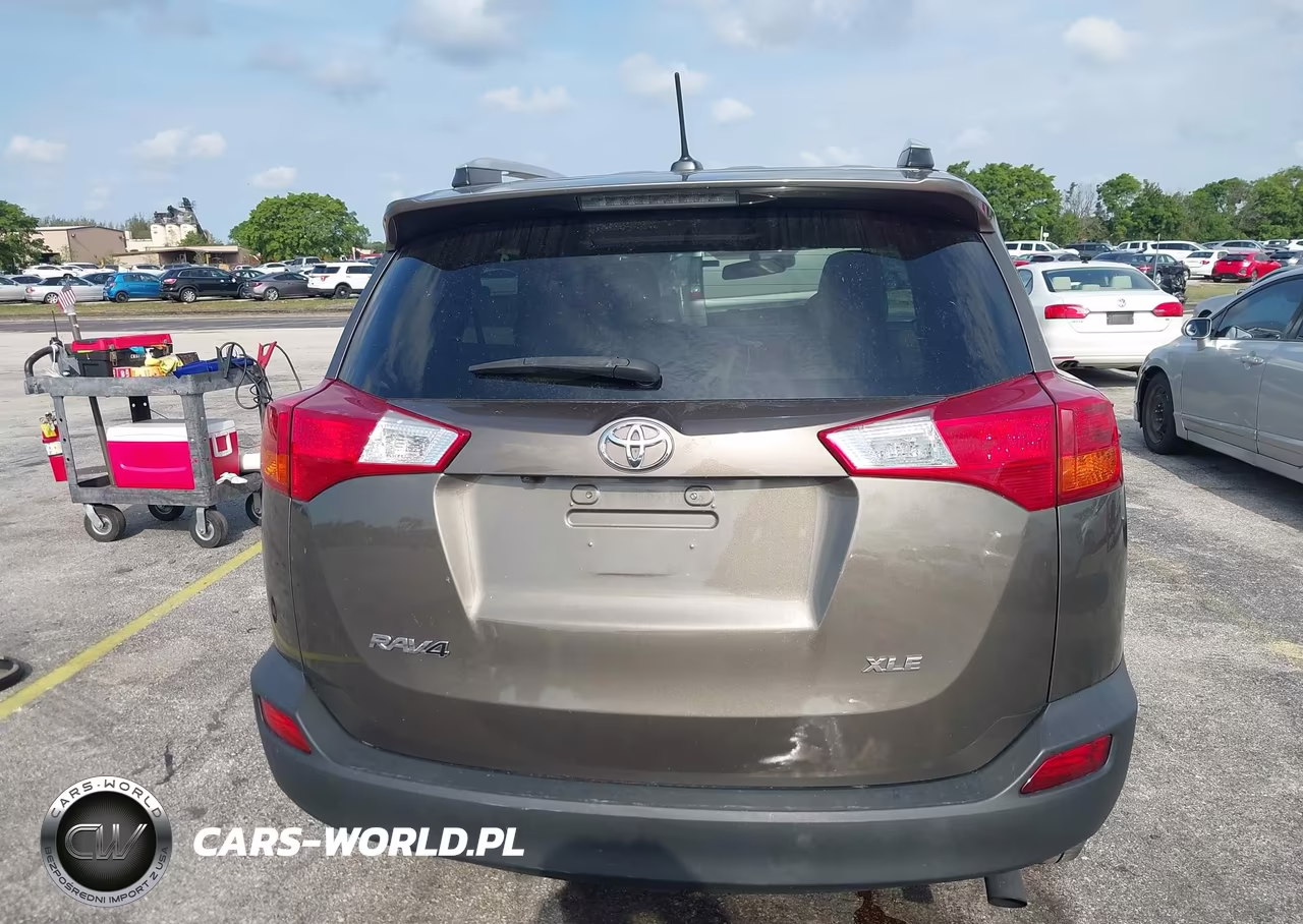 2014 Toyota Rav4 Xle VIN:2T3WFREVXEW087877 - 16