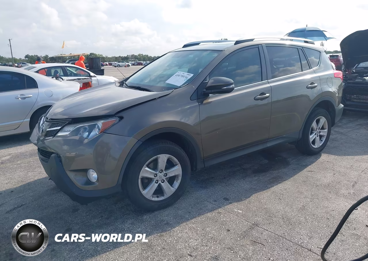 2014 Toyota Rav4 Xle VIN:2T3WFREVXEW087877 - 2
