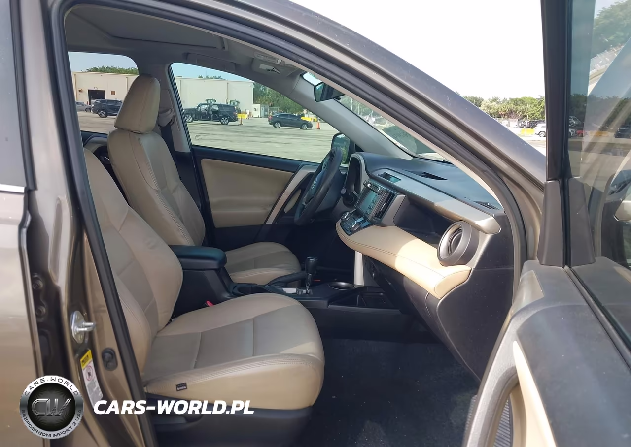 2014 Toyota Rav4 Xle VIN:2T3WFREVXEW087877 - 5