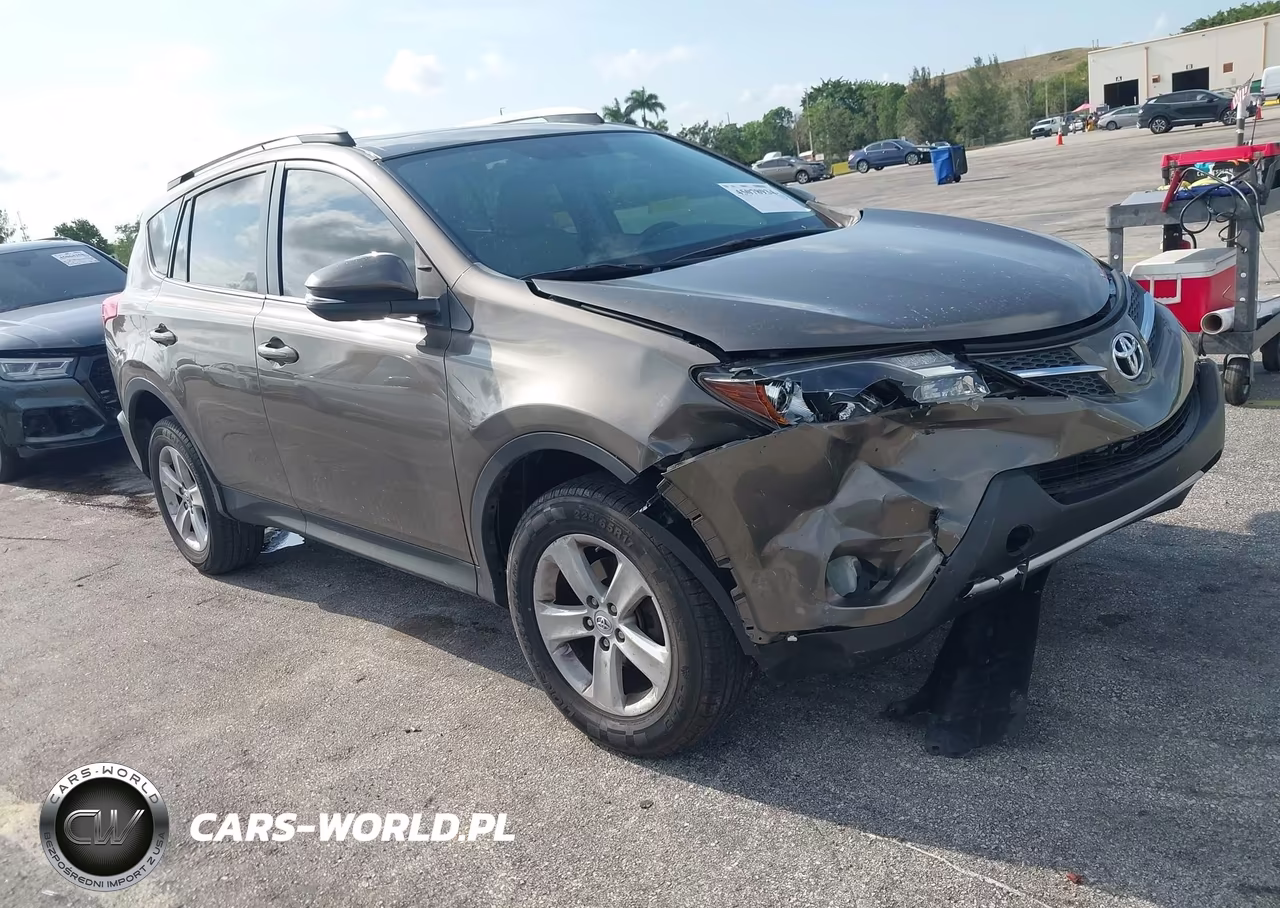 2014 Toyota Rav4 Xle VIN:2T3WFREVXEW087877 - 6
