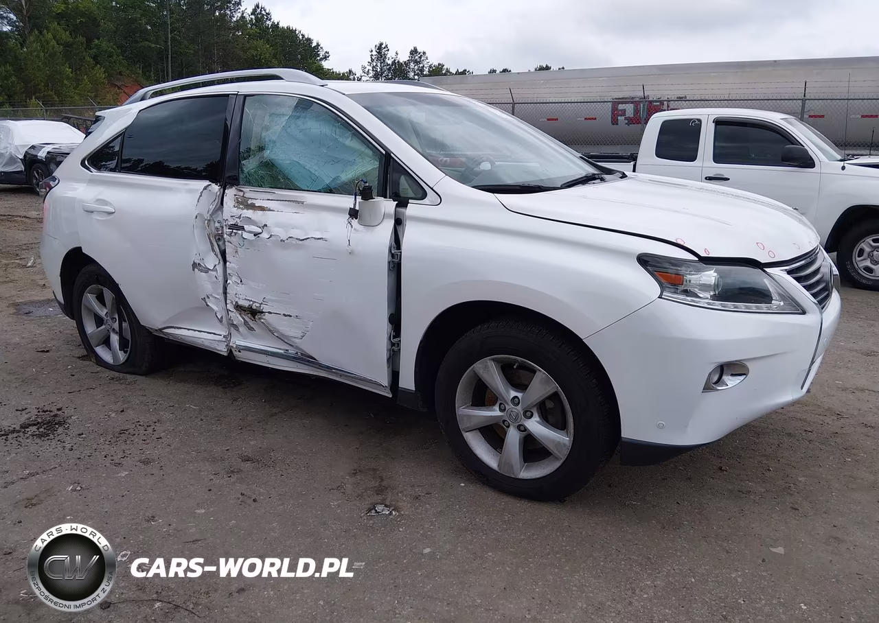 2013 Lexus Rx 350 – zdjęcie 1 z 17
