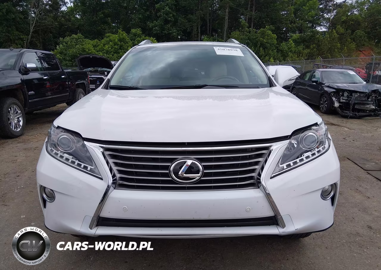 2013 Lexus Rx 350 VIN:2T2BK1BA9DC201045 - 13