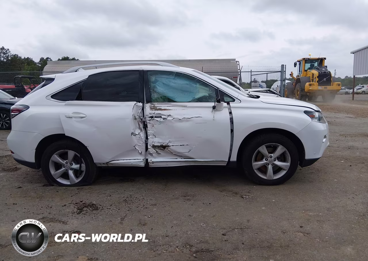 2013 Lexus Rx 350 VIN:2T2BK1BA9DC201045 - 14