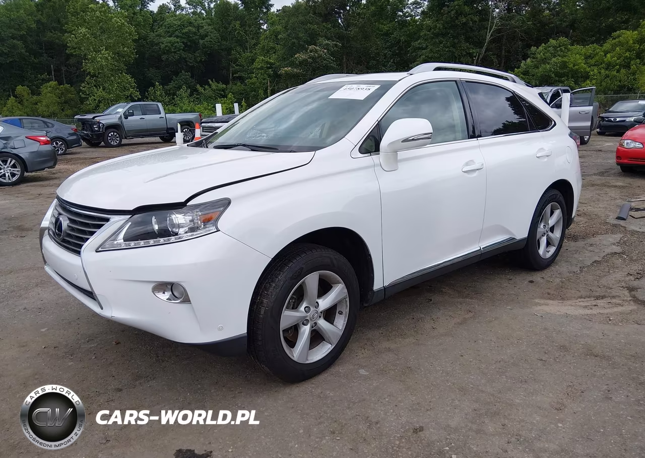 2013 Lexus Rx 350 VIN:2T2BK1BA9DC201045 - 2