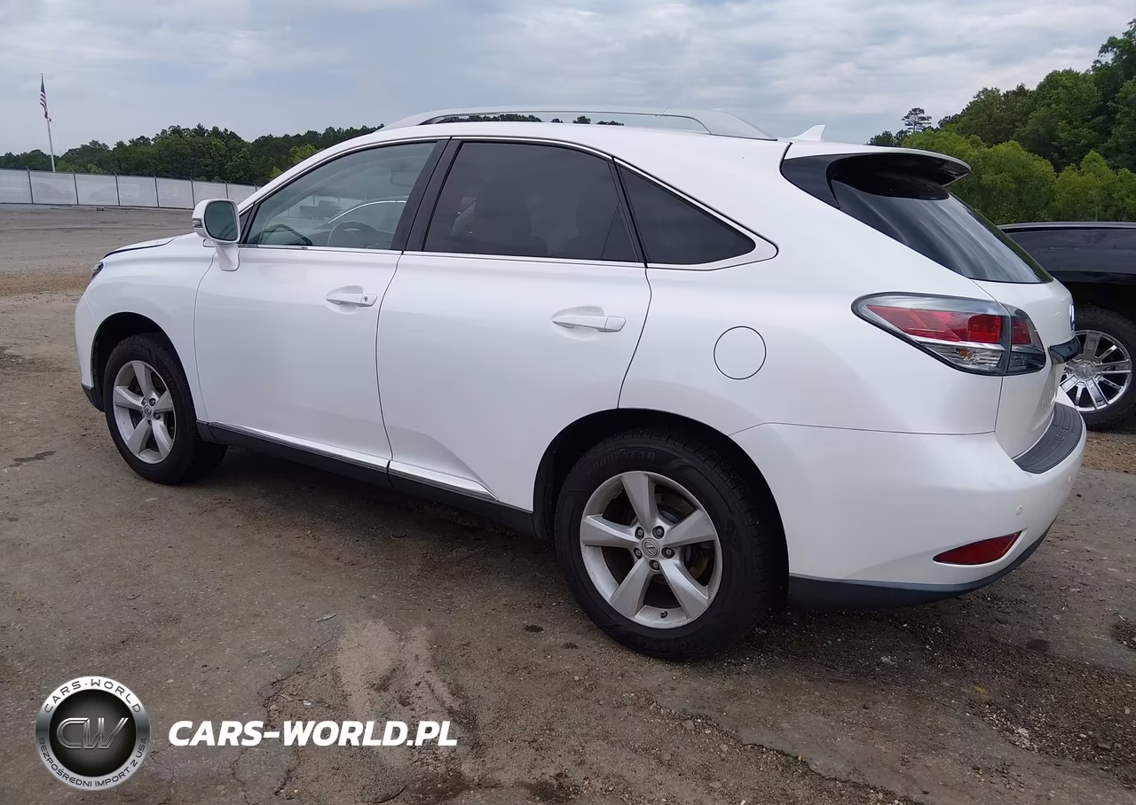 2013 Lexus Rx 350 VIN:2T2BK1BA9DC201045 - 3