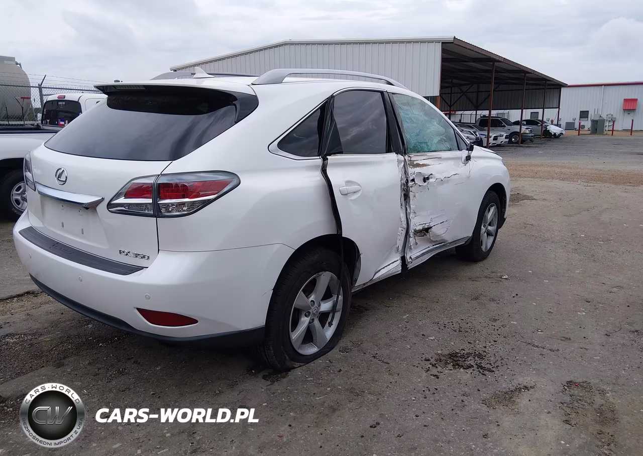 2013 Lexus Rx 350 VIN:2T2BK1BA9DC201045 - 4
