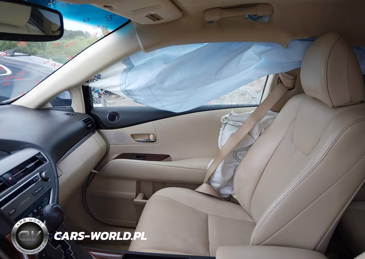 2013 Lexus Rx 350 VIN:2T2BK1BA9DC201045 - 5