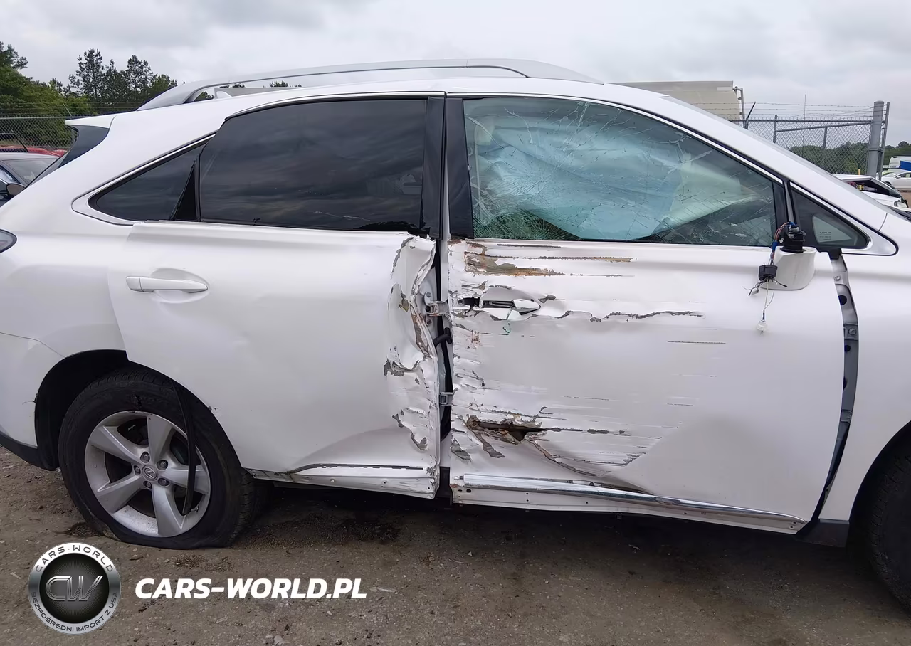 2013 Lexus Rx 350 VIN:2T2BK1BA9DC201045 - 6