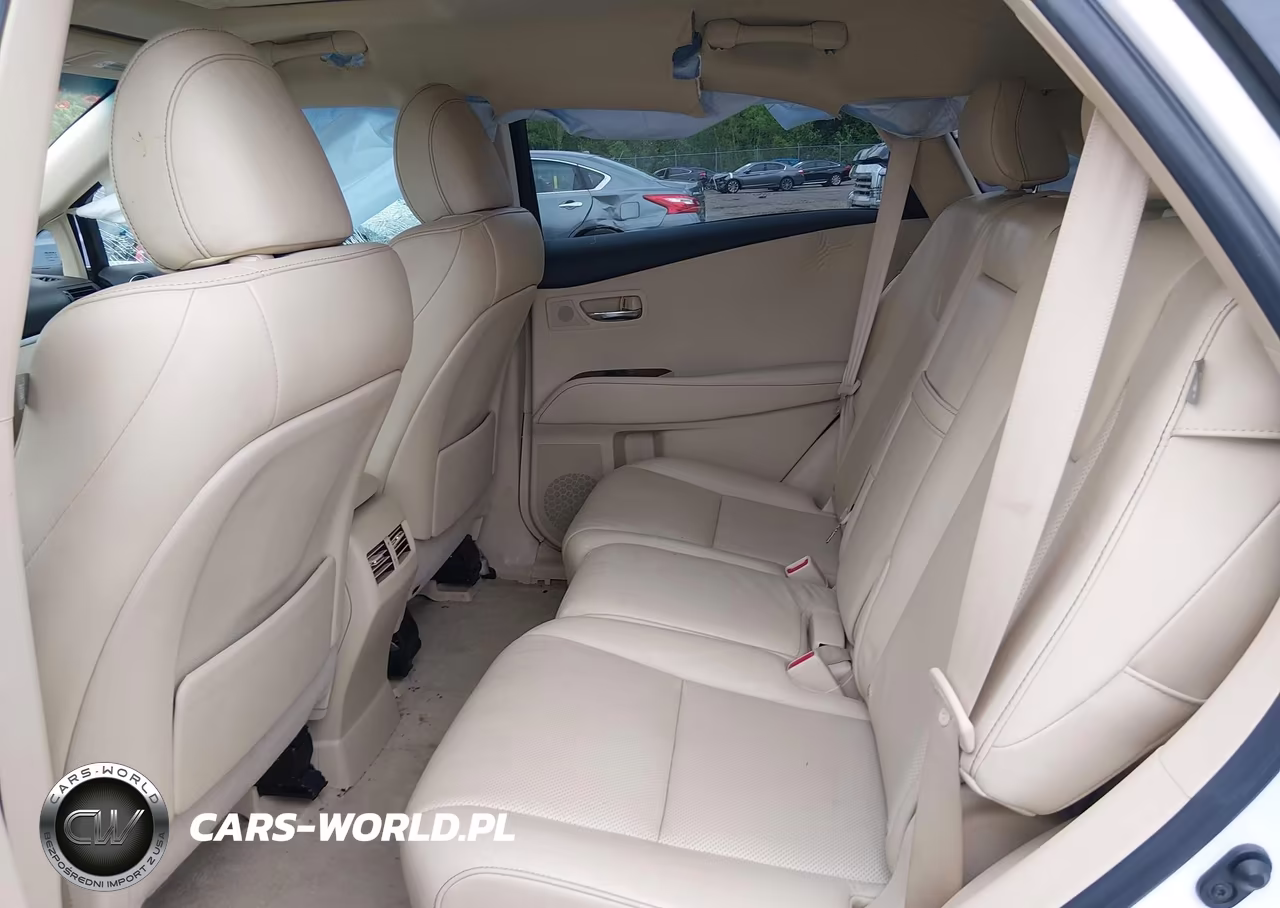2013 Lexus Rx 350 VIN:2T2BK1BA9DC201045 - 8