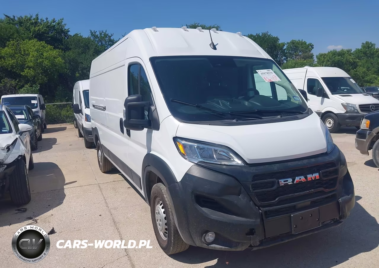 Główne zdjęcie 2026 Ram Promaster 2500 Tradesman High Roof 159 Wb W-Pass Seat