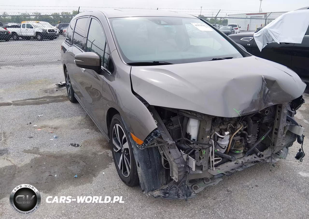 2019 Honda Odyssey Elite