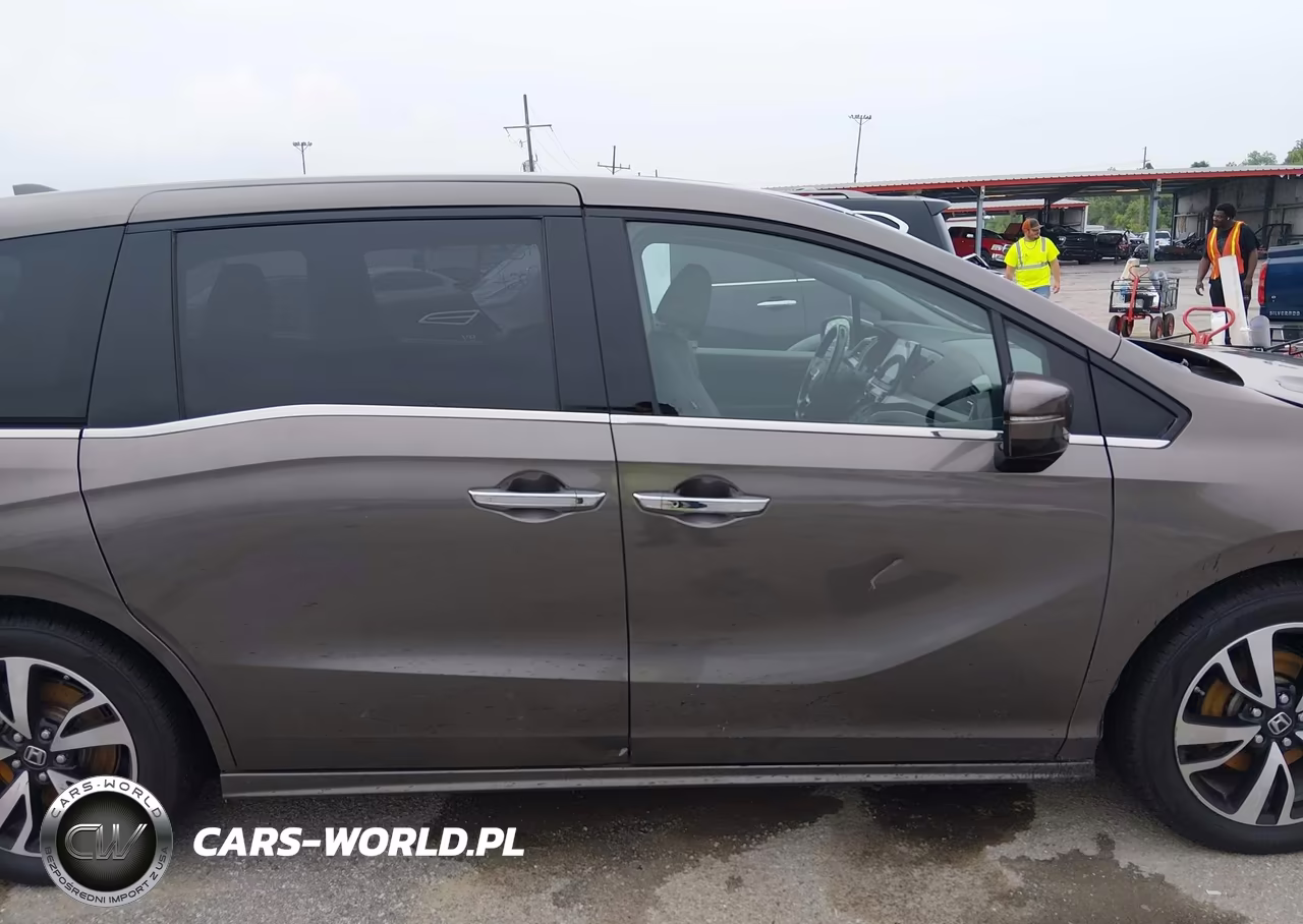 2019 Honda Odyssey Elite VIN:5FNRL6H92KB060502 - 12