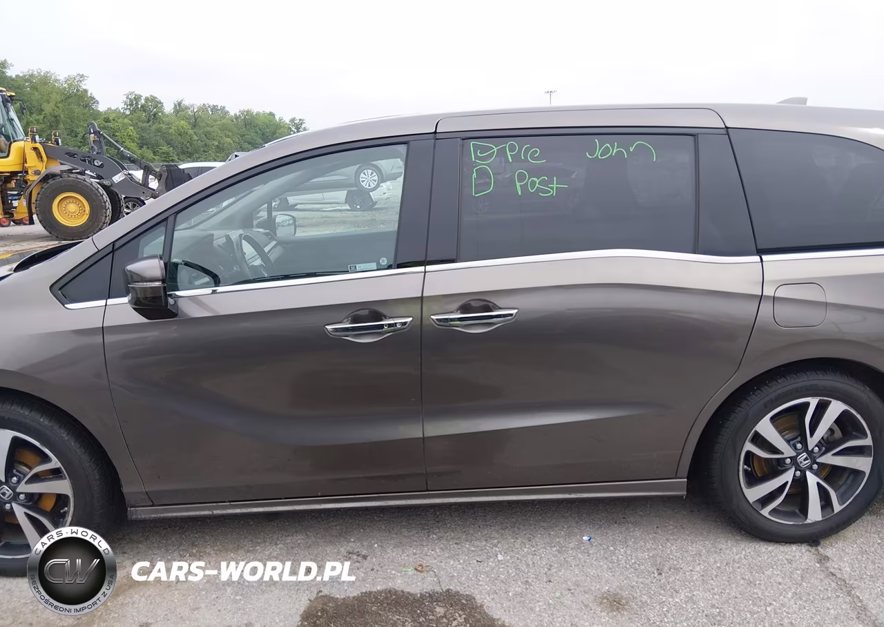 2019 Honda Odyssey Elite VIN:5FNRL6H92KB060502 - 13