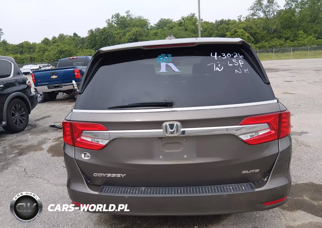 2019 Honda Odyssey Elite VIN:5FNRL6H92KB060502 - 15