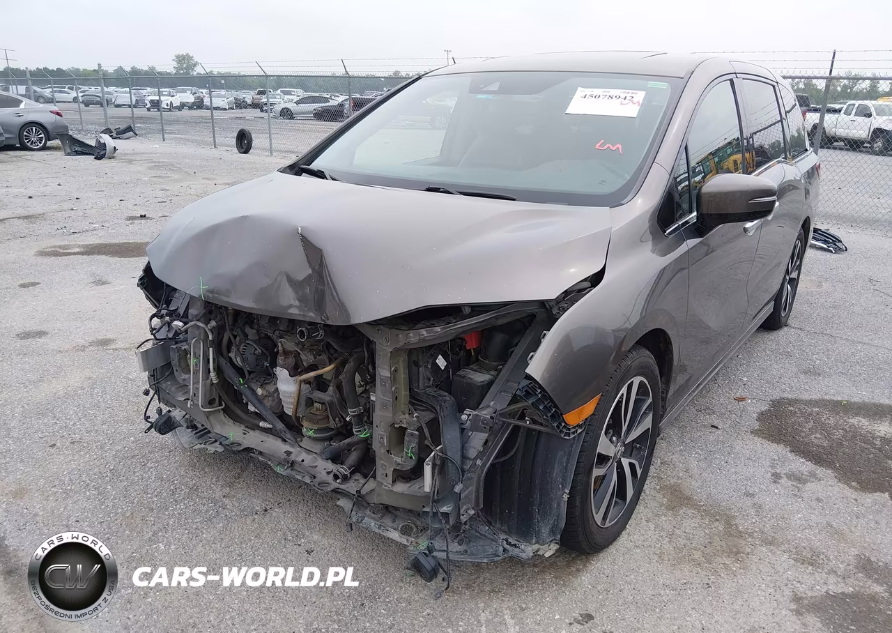 2019 Honda Odyssey Elite VIN:5FNRL6H92KB060502 - 2