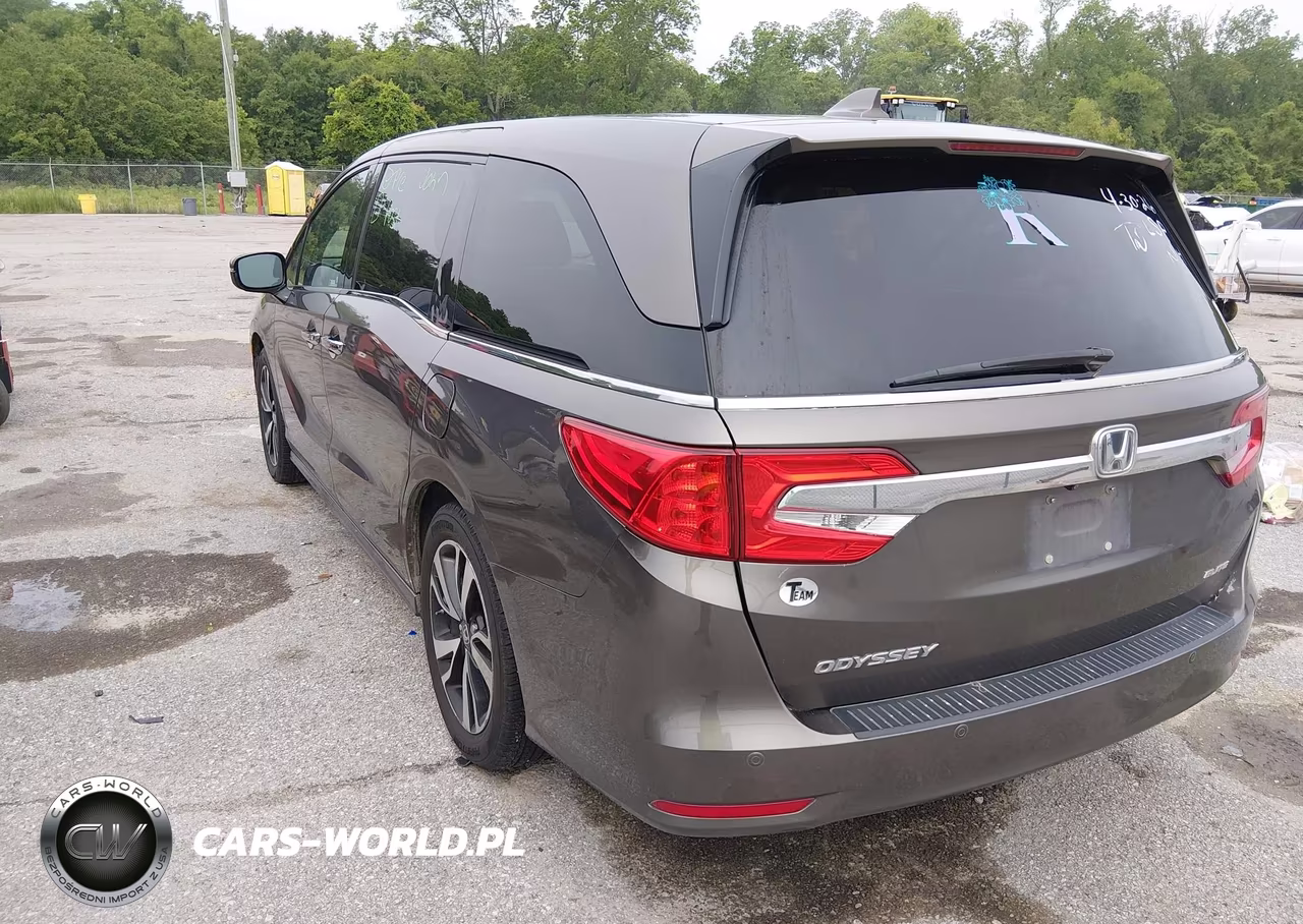 2019 Honda Odyssey Elite VIN:5FNRL6H92KB060502 - 3