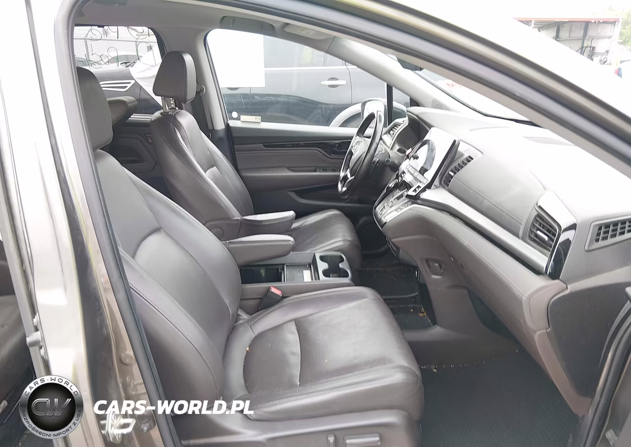 2019 Honda Odyssey Elite VIN:5FNRL6H92KB060502 - 5