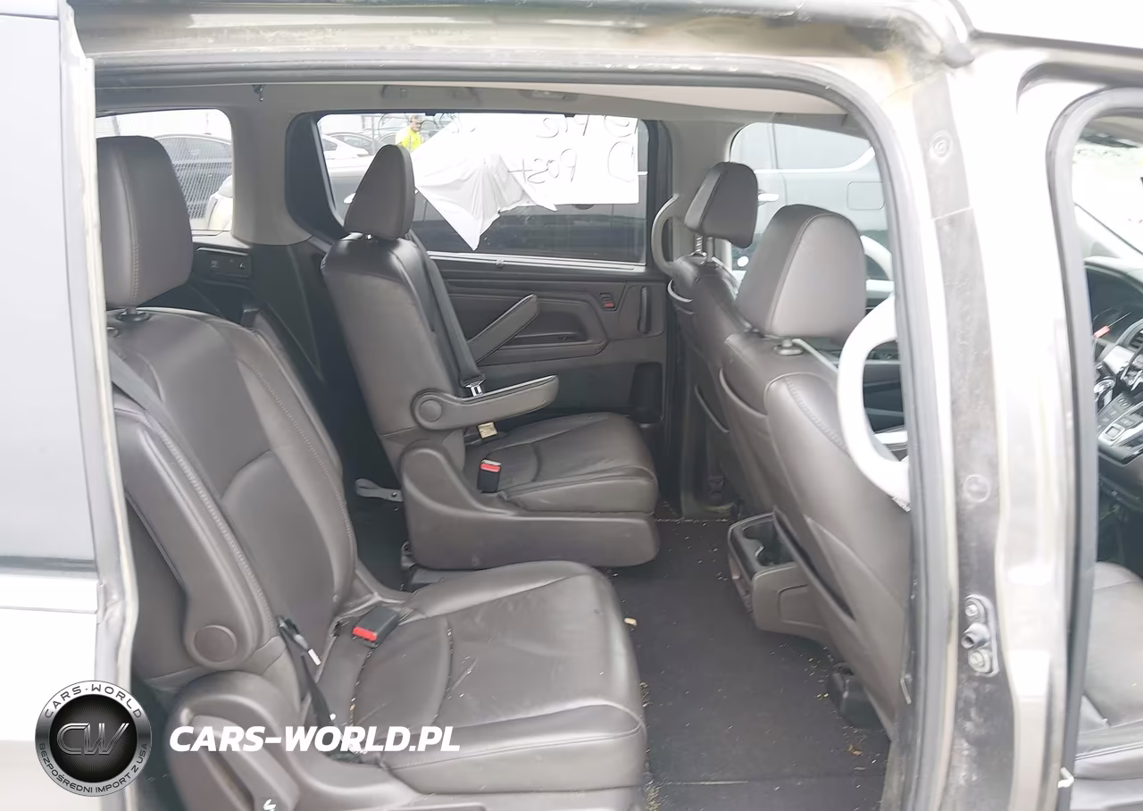 2019 Honda Odyssey Elite VIN:5FNRL6H92KB060502 - 8