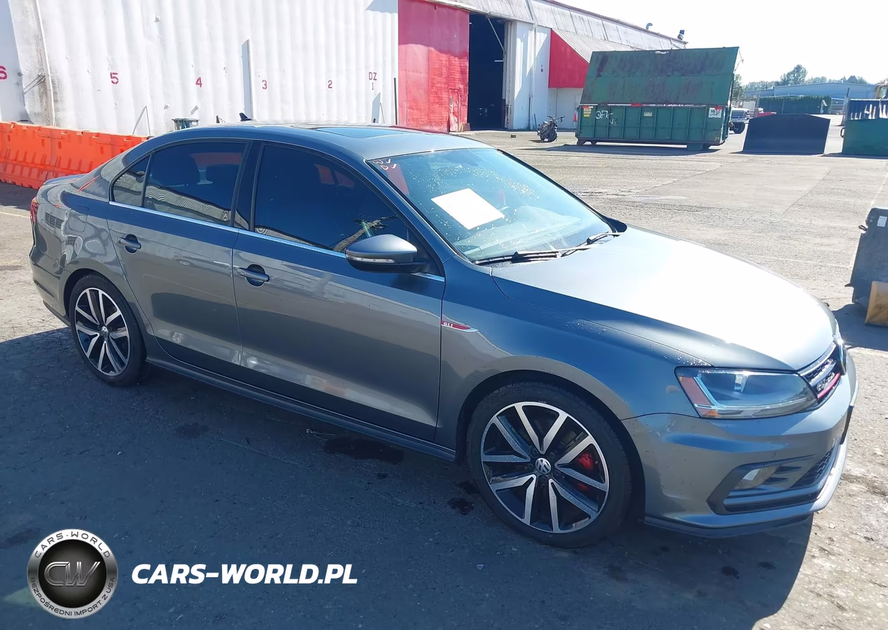 2018 Volkswagen Jetta 2.0T Gli
