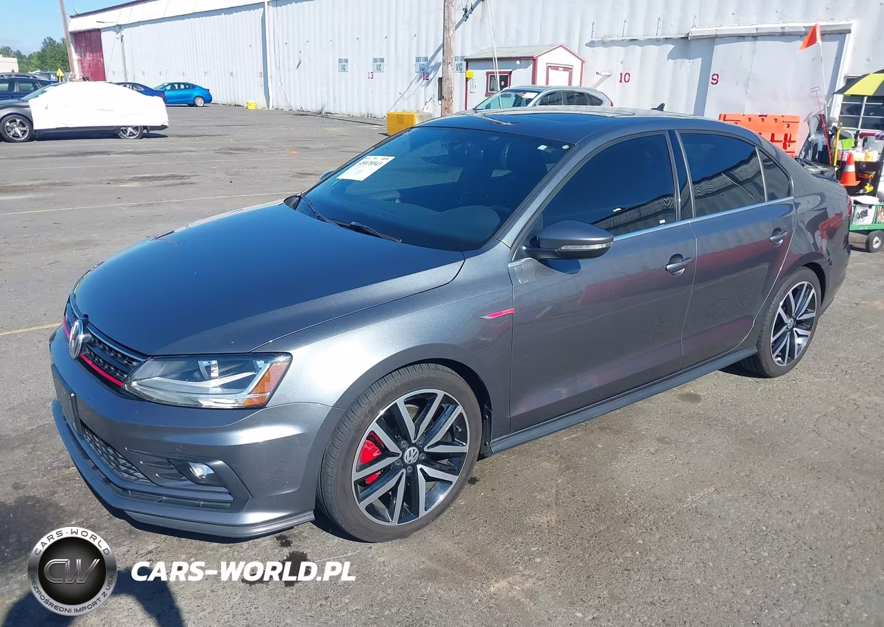2018 Volkswagen Jetta 2.0T Gli VIN:3VW4T7AJ5JM228970 - 2