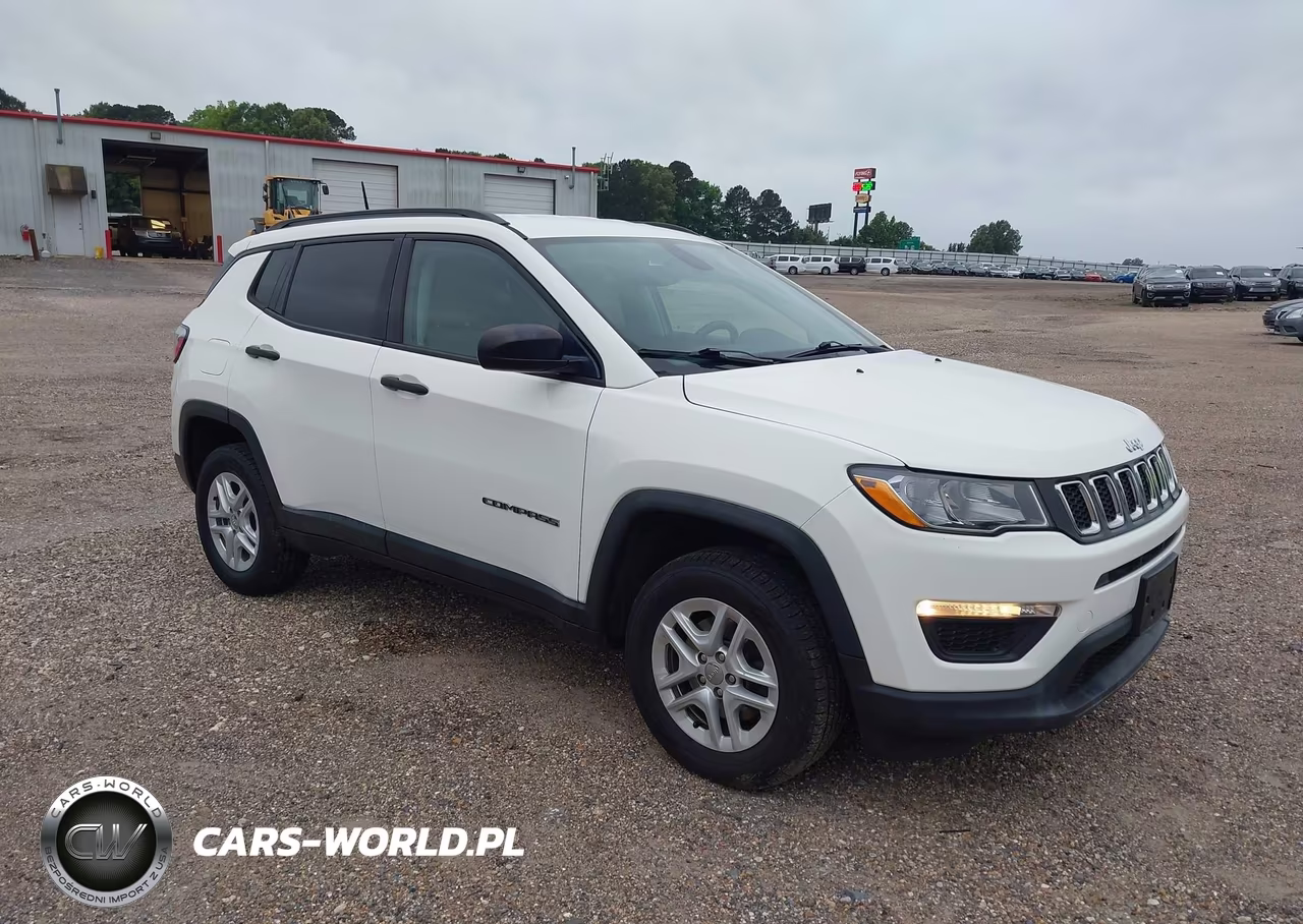 2018 Jeep Compass Sport 4X4
