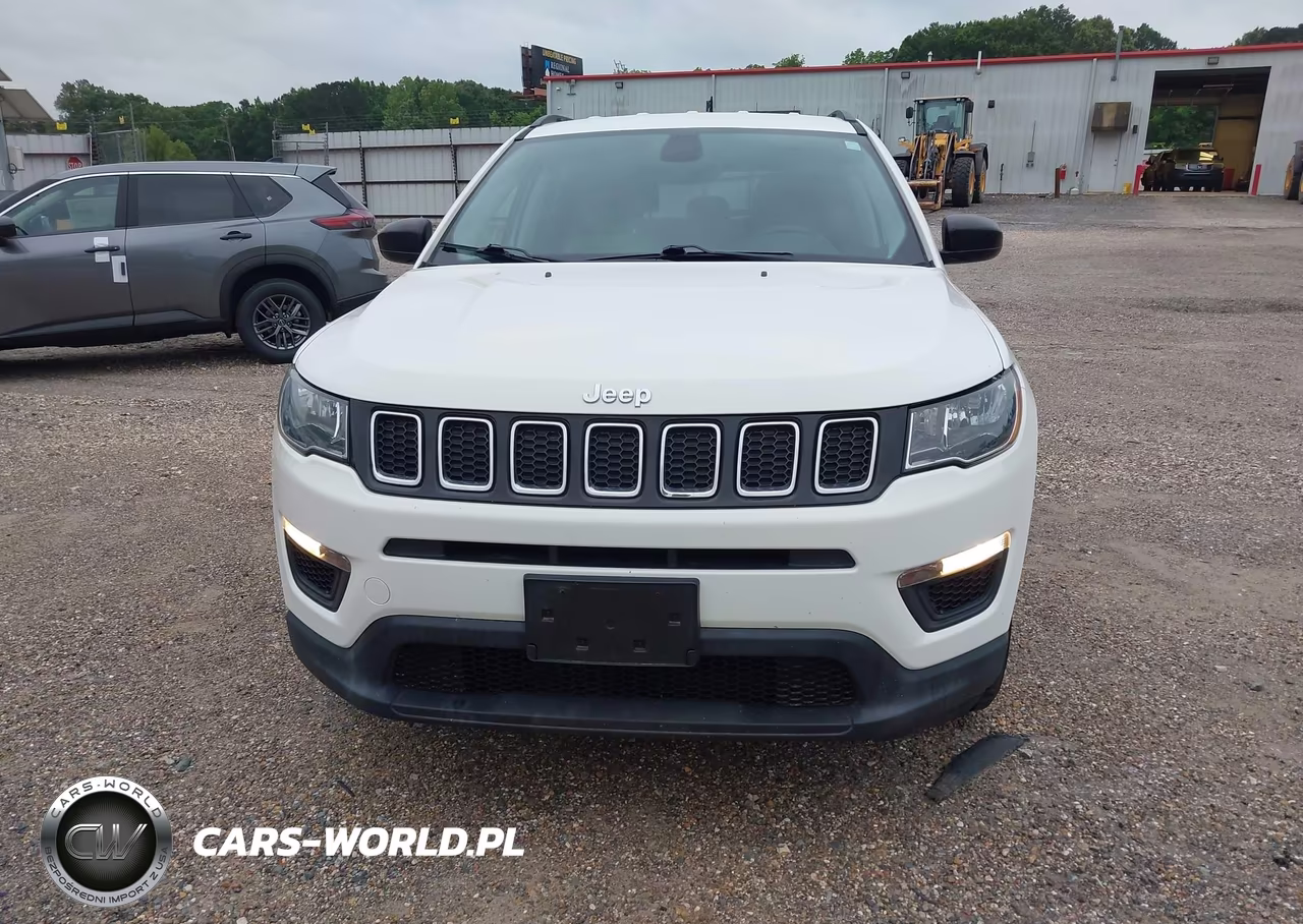2018 Jeep Compass Sport 4X4 VIN:3C4NJDAB0JT392282 - 14