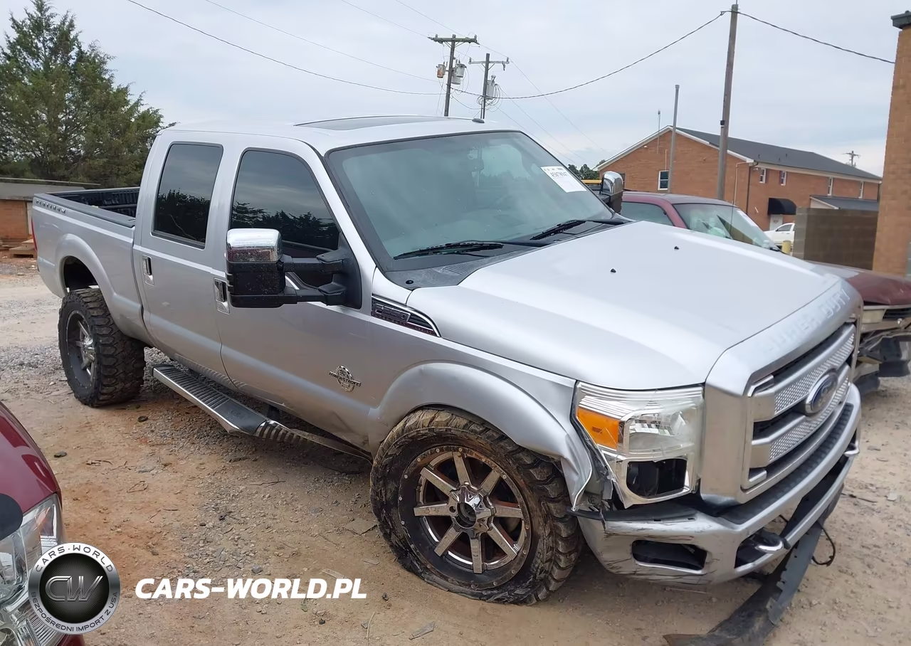 2015 Ford F-250 Lariat
