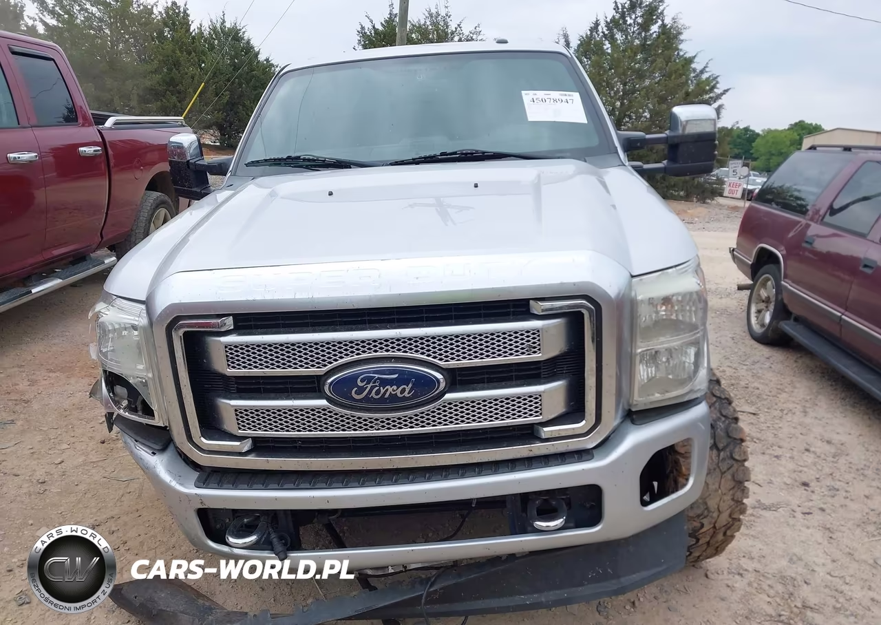 2015 Ford F-250 Lariat VIN:1FT7W2BT5FED03349 - 11