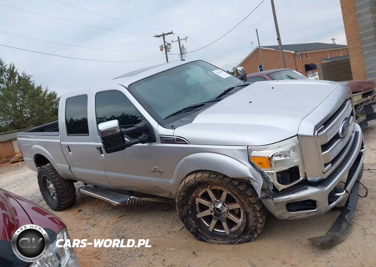 2015 Ford F-250 Lariat VIN:1FT7W2BT5FED03349 - 12