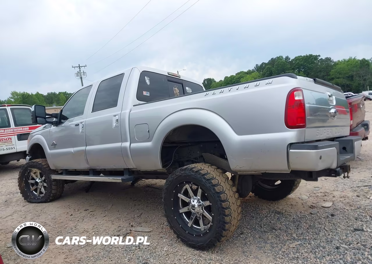 2015 Ford F-250 Lariat VIN:1FT7W2BT5FED03349 - 13