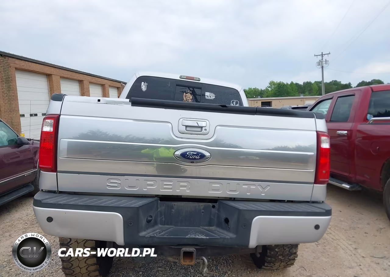 2015 Ford F-250 Lariat VIN:1FT7W2BT5FED03349 - 15